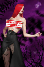 Load image into Gallery viewer, BooKooComix Bear Babes Jessica Rabbit as Elvira Cosplay 8 Book Virgin Variant Cover Set