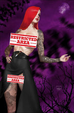 Load image into Gallery viewer, BooKooComix Bear Babes Jessica Rabbit as Elvira Cosplay 8 Book Virgin Variant Cover Set
