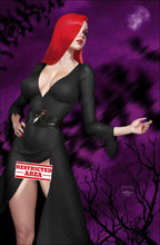 Load image into Gallery viewer, BooKooComix Bear Babes Jessica Rabbit as Elvira Cosplay 8 Book Virgin Variant Cover Set