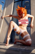 Load image into Gallery viewer, Leeloo The Fifth Element Cosplay 4 Book Variant Cover Set by Nathan Lorenzana Limited to 100 BooKooComix Exclusive