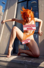Load image into Gallery viewer, Leeloo The Fifth Element Cosplay 4 Book Variant Cover Set by Nathan Lorenzana Limited to 100 BooKooComix Exclusive
