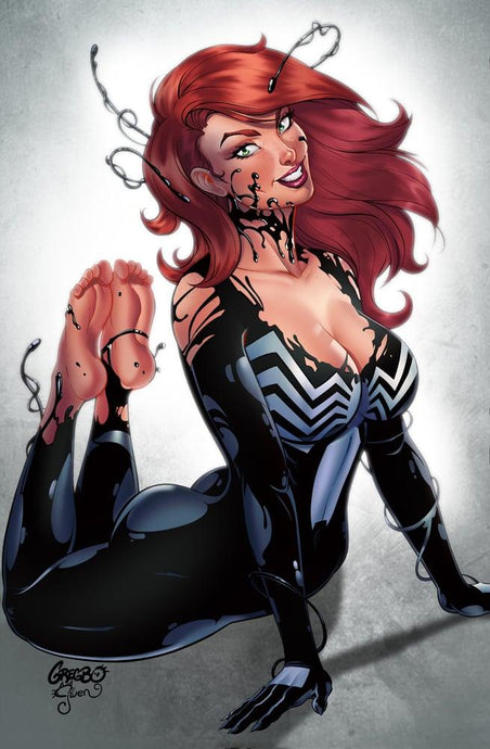 Mary Jane Venomized 3 Book Set by Gregbo Watson & Gwenaëlle Daligault BooKoo Exclusive