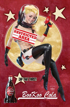 Load image into Gallery viewer, Fallout Nuka Cola Homage BooKoo Cola 8 Book Set by Jacob Bear &amp; Matthew Bear Claw Studios Bear babes Preview Book Limited to /69