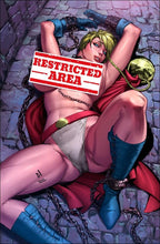 Load image into Gallery viewer, Power Girl Cosplay 4 book Set by Art Voyager &amp; Ezequiel Dominguez BooKoo Babes Bear Claw Studios Limited to 100