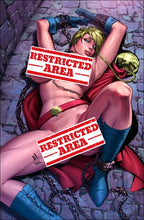 Load image into Gallery viewer, Power Girl Cosplay 4 book Set by Art Voyager &amp; Ezequiel Dominguez BooKoo Babes Bear Claw Studios Limited to 100