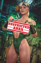 Load image into Gallery viewer, Sonya Blade Mortal Kombat Cosplay 4 Book Set by Pristine Renders BooKooComix Exclusive