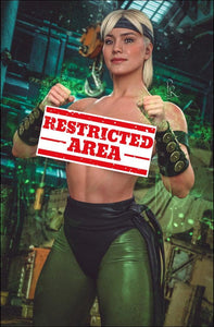 Sonya Blade Mortal Kombat Cosplay 4 Book Set by Pristine Renders BooKooComix Exclusive