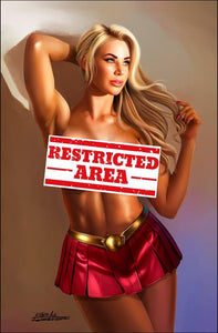 Supergirl Kara Zor-El Cosplay 4 Book Set by Fernando Rocha BooKooComix Exclusive