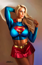 Load image into Gallery viewer, Supergirl Kara Zor-El Cosplay 4 Book Set by Fernando Rocha BooKooComix Exclusive