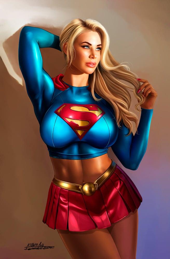 Supergirl Kara Zor-El Cosplay 4 Book Set by Fernando Rocha BooKooComix Exclusive