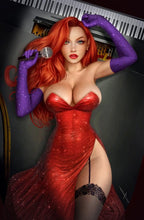 Load image into Gallery viewer, Jessica Rabbit Cosplay Set 10 Variant Covers by Sidney Augusto MASTER SET Limited to 100