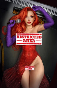 Jessica Rabbit Cosplay Set 10 Variant Covers by Sidney Augusto MASTER SET Limited to 100