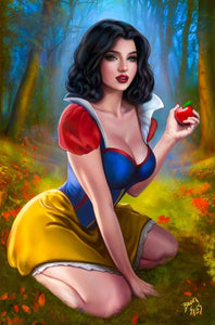 Snow White Cosplay 4 Book Variant Set by Bruna Sales BooKoo Bear Babes Limited to 100