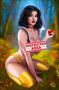 Snow White Cosplay 4 Book Variant Set by Bruna Sales BooKoo Bear Babes Limited to 100