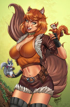Load image into Gallery viewer, Marvel Rivals Squirrel Girl Doreen Green Cosplay 3 book Set by Gregbo Watson &amp; Gwenaëlle Daligault BooKoo Exclusive