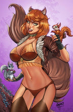 Load image into Gallery viewer, Marvel Rivals Squirrel Girl Doreen Green Cosplay 3 book Set by Gregbo Watson &amp; Gwenaëlle Daligault BooKoo Exclusive