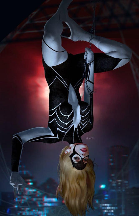 Spider Woman Cosplay 4 book variant Cover Set by Taurus Sydney Sweeney Homage