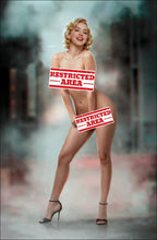 Load image into Gallery viewer, Sydney Sweeney Marilyn Monroe Homage 4 Book Virgin Variant Set by Taurus Iconic Image