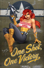 Load image into Gallery viewer, GI Joe Scarlett Cosplay Bomber Art Series 2 Book Variant Cover Set by Mike Shampine