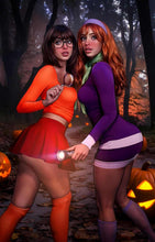 Load image into Gallery viewer, Velma &amp; Daphne Cosplay 3 Book Set By Oksi BooKooComix Bigg Pigg Exclusive