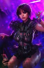 Load image into Gallery viewer, Wednesday &amp; Thing Cosplay The Dance 4 Book Variant Set by Ale Borgobello