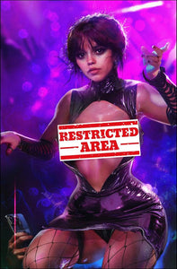 Wednesday & Thing Cosplay The Dance 4 Book Variant Set by Ale Borgobello