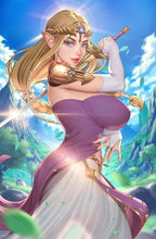 Load image into Gallery viewer, Zelda Nintendo Cosplay 4 Book Set by Bearwitch Limited to 100 BooKooComix Exclusive