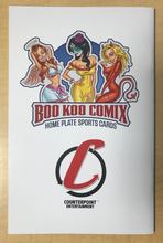Load image into Gallery viewer, Notti &amp; Nyce: Ménage a Trois #1 Ribbon &amp; Bows Naughty &amp; Nice 2 Book Matching Number Set by Nate Szerdy Only 50 Sets Made BooKooComix Exclusive!!!