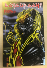 Load image into Gallery viewer, Do You Pooh? #1 IRON MAIDEN Killers Derek Riggs Album Cover Homage Variant Cover by Marat Mychaels Limited to 66 Serial Numbered Copies Jesse James Comics Exclusive!!!