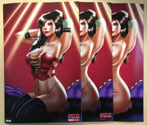 Notti by Nature NICE, NAUGHTY & CHASE 3 Book Set by Ryan Kincaid BooKooComix Exclusive Editions Limited to Only 25 Serial Numbered Sets!!!