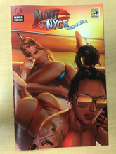 Load image into Gallery viewer, Notti &amp; Nyce Bikini Special Anastasia&#39;s Collectibles 2015 SDCC Nice Variant Cover by Marat Mychaels