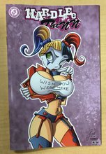 Load image into Gallery viewer, Hardlee Thinn #1 Wish YOU Were Here Nice &amp; Naughty 2 Book Set by Stef Wilson Limited To 50 BooKooComix Exclusive!!!