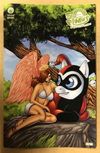 Load image into Gallery viewer, My Nightmarish Little Venomous Ponies and Magical Friendship Zombies #1 BooKoo Babes ANGEL Variant Cover by Jacob Bear Limited to 50!!!