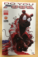 Load image into Gallery viewer, Do You Pooh? #1 Spider-Man Annual #1 Clayton Crain Homage 2019 LACC Exclusive Dress Variant Cover by Marat Mychaels Only 40 Copies Made!!!