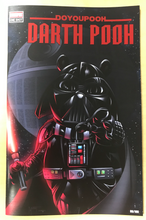Load image into Gallery viewer, Do You Pooh? #1 Darth Pooh Star Wars Darth Vader Homage Variant Cover by Marat Mychaels &amp; Sean Forney Limited to Only 106 Serial Numbered Copies!!!