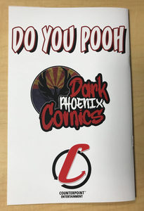 Do You Pooh? #1 Back To The Future Homage Variant Cover by Marat Mychaels Only 75 Serial Numbered Copies Made Dark Phoenix Comics Exclusive!!!