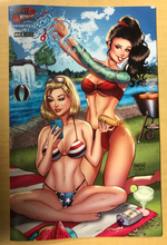Load image into Gallery viewer, Notti &amp; Nyce Ménage a Trois #11 NICE Variant Cover by Marissa Pope