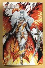 Load image into Gallery viewer, Lady Death: Lingerie #1 NAUGHTY Phoenix Edition Variant Cover by Ryan Kincaid &amp; Sanju Nivangune Signed by Brian Pulido w/ COA Only 115 Made!!!
