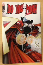 Load image into Gallery viewer, Do You Pooh? #1 Spawn #300 Greg Capullo Homage Variant Cover by Marat Mychaels 50 Copies Made!!!
