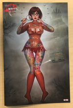 Load image into Gallery viewer, Notti &amp; Nyce Cosplay Gallery #1 VELMA NICE Scooby Doo Homage Variant Cover by Nate Szerdy Only 125 Copies Made!!!