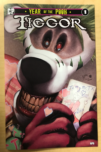 Do You Pooh? #1 Joker Year of The Villain #1 Ryan Brown Homage Dress Variant Cover by Marat Mychaels Artist Proof AP Only 10 Made Unknown Comics Exclusive!!!