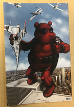 Load image into Gallery viewer, Do You Pooh? #1 Famous Monsters #290 KING KONG Homage LOGO &amp; VIRGIN Variant Covers 2 book Set by Marat Mychaels Only 50 Made!!!