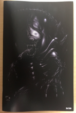 Load image into Gallery viewer, Do You Pooh ALL OUT POOH Aliens Homage VIRGIN Variant Cover by Marat Mychaels Limited to 200 Serial numbered Copies New Series!!!