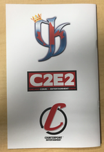 Load image into Gallery viewer, Notti &amp; Nyce: Cosplay Gallery #1 Notti as Mei from Overwatch Cosplay NAUGHTY Variant C2E2 Comic Kingdom of Canada Exclusive by Nate Szerdy Artist Proof AP Edition Only 10 Made!!!