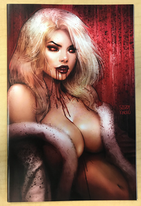 Dark Red #1 Special Edition Trade Dress & Virgin 2 Book Set by Nate Szerdy & Ryan Kincaid