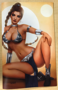 Persuasion #1 2020 May The 4th be With You Slave Leia Cosplay Virgin Variant Cover by Nate Szerdy Ryan Kincaid Retailer Exclusive!!!