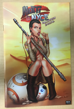 Load image into Gallery viewer, Notti &amp; Nyce: Halloween Special 2018 Rey Skywalker &amp; BB-8 Star Wars Cosplay NICE Variant Cover by Marat Mychaels