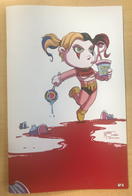Load image into Gallery viewer, Hardlee Thinn #1 The Unbelievable Gwenpool #1 Skottie Young Homage VIRGIN Variant Cover by Marat Mychaels Artist Proof AP Edition Limited to Only 10 Serial Numbered Copies Unknown Comics Exclusive!!!