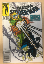 Load image into Gallery viewer, Amazing Spider-Man #298 1st Todd McFarlane 1st Eddie Brock 1st Venom VF/NM Newsstand Variant Edition Marvel Comics March1988