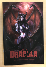 Load image into Gallery viewer, Cult of Dracula #1 Trade Dress &amp; Virgin Variant 2 Book Set by Alan Quah Limited to 400 Second Sight Scorpion Comics Exclusive!!!